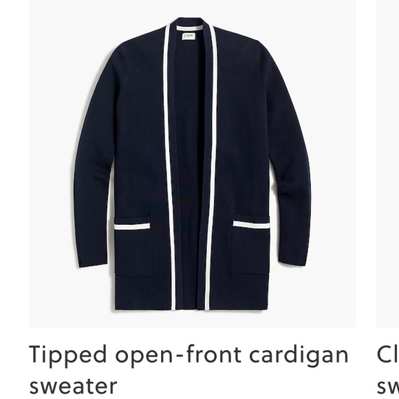 J. Crew Factory Sweaters - NWT J Crew Factory Open Front Sweater Cardigan